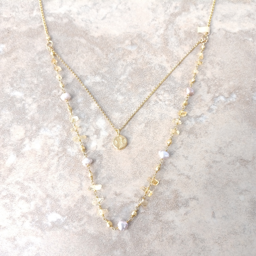 Chan Luu Gold Adjustable Necklace
